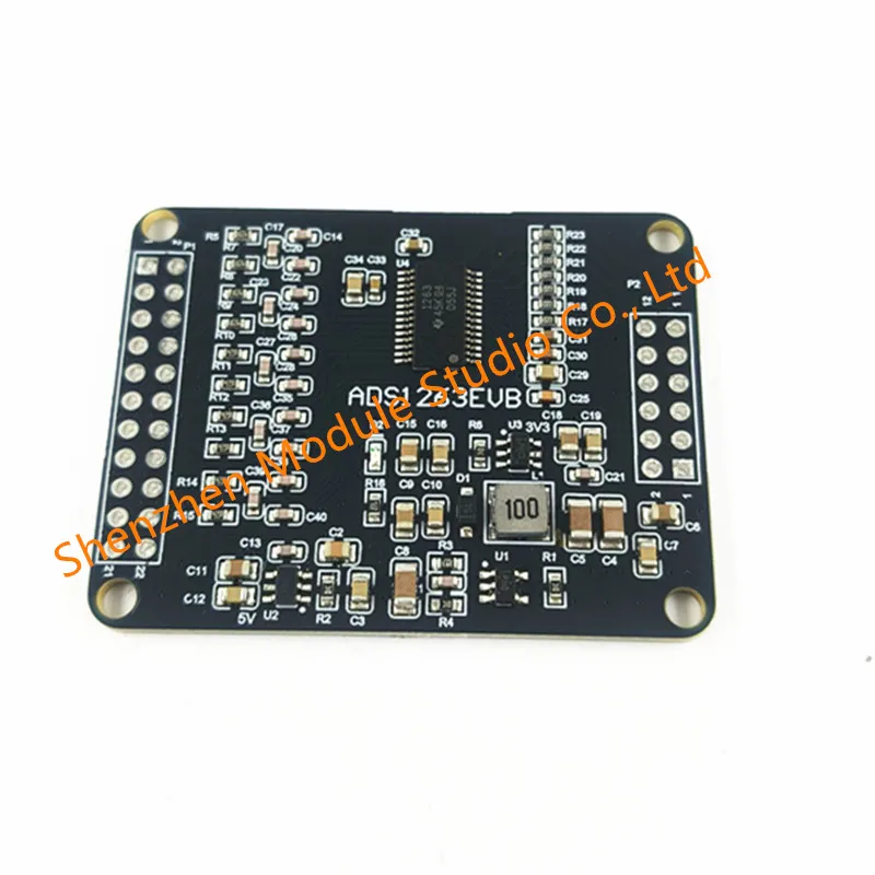 Hochpräzise ADS1263 32-Bit-ADC-Erfassungskarte für Dehnungs- und Temperaturmessung, Upgrade von 24-Bit-ADS1256 Image