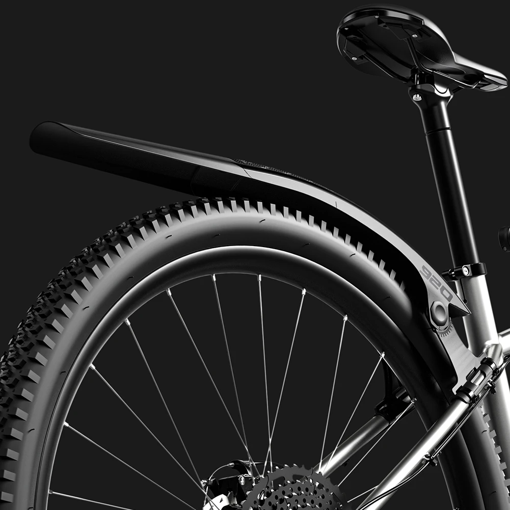 Fahrrad-Schutzblech für vorne und hinten, leichtes Fahrrad-Schutzblech für Reifen und Räder, verstellbares Mountainbike-Schutzblech, Fahrradzubehör