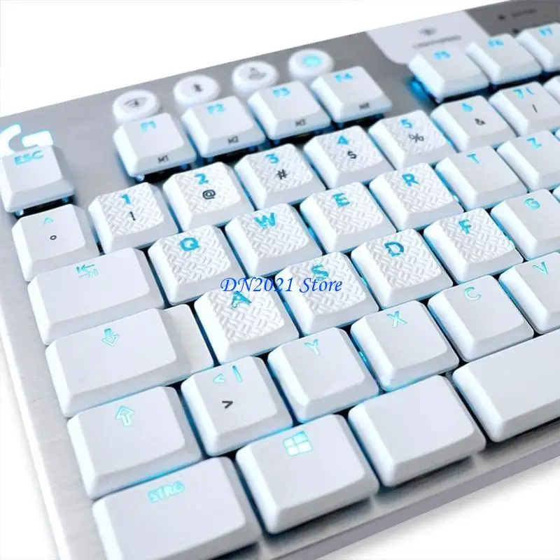 F3KE 13PCS ABS Backbeleuchtung Taste OEM -Profil für mechanische Tastatur DIY besten für Gamer Image