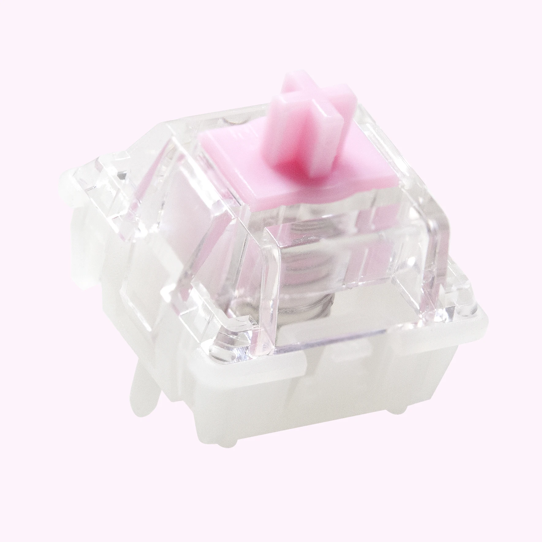 Everglide Siren V3 Switch Kraken V3 Switch RGB Linear für magnetische mechanische Tastatur, vorgeschmierte lange Feder, 640Gs POM Nylon Image