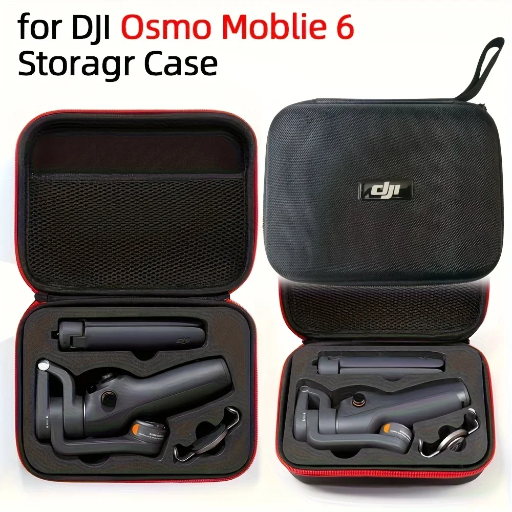 Für DJI Osmo 6 Tragbare Tasche Handtasche Osmo 6 Handstativ Magnetischer Clip Aufbewahrungstasche für DJI Osmo Mobile 6 Zubehör Image