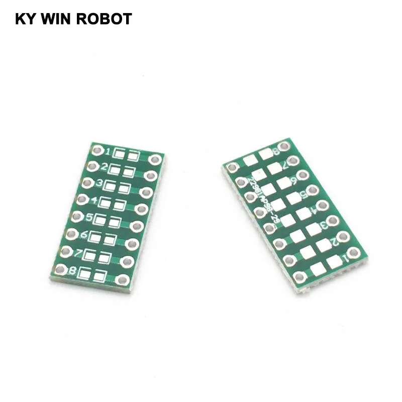 10 teile/los 0805 0603 0402 SMT wiederum DIP Kondensator Widerstand LED IC adapter Buchse PCB Image