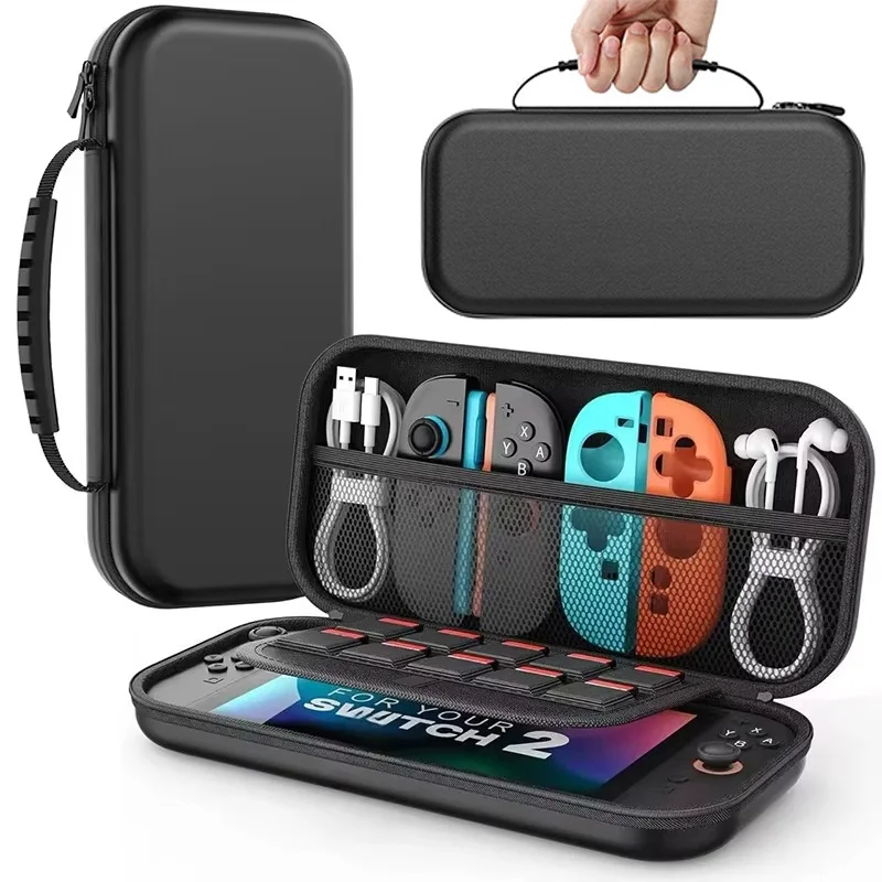 Aufbewahrungstasche für Nintendo Switch, tragbare Schutzhülle, kratzfest, wasserdicht, Reisetasche für Nintendo Switch OLED-Zubehör Image