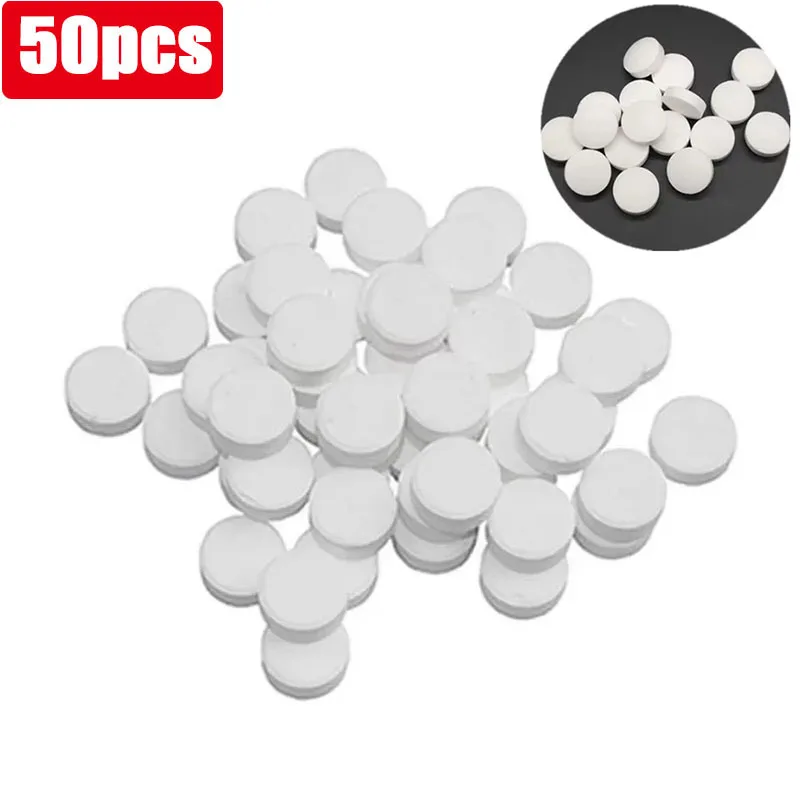 5/20/50 stücke Leistungsstarke Kaffeemaschine Reinigung Tablet Brause Tablet Entkalkung Mittel Küche Kaffee Tee Schmutz Reinigung Tablet Image