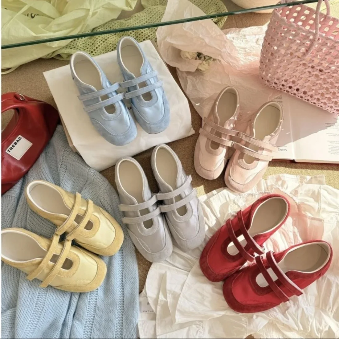 Damen-Sneaker, flache Schuhe, Patchwork-Satin, lässige Streetwear-Schuhe, Damen-Sportschuhe für Frühling und Herbst, bequeme Damen-Sportschuhe, Slipper