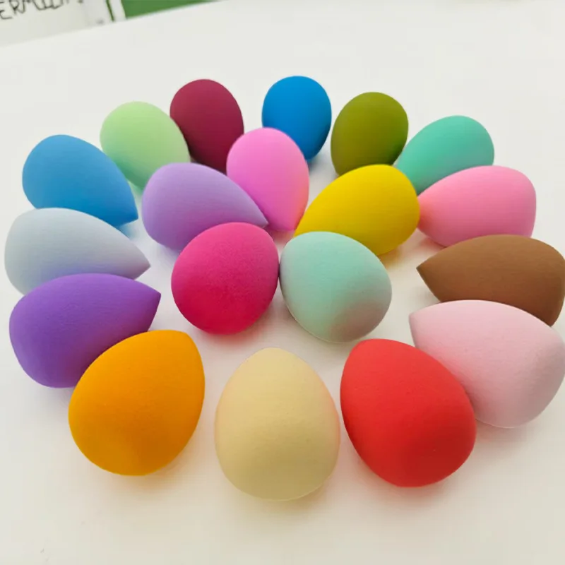 Make-up Blender Beauty Egg Kosmetik-Puderquaste Weicher Foundation-Puderquaste Damen Make-up Zubehör Schönheitswerkzeuge