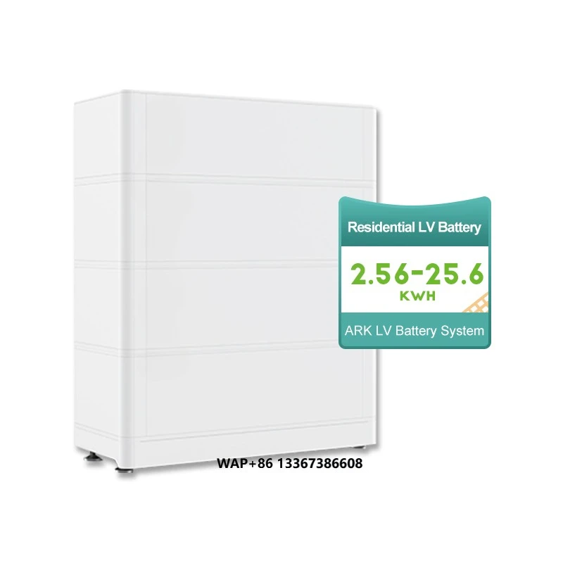 Heißer Verkauf ARK LV Batteriesystem Growatt Batterie Lithiumbatterie 2,56 kWh bis 25,6 kWh Image