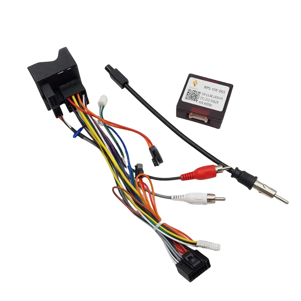 Canbus Box RP5-VW-001 Für Volkswagen Skoda Seat Golf 5/6/Polo/Passat/jetta/Tiguan/Touran Android 2 Din GPS MP5 Player Receiver Image