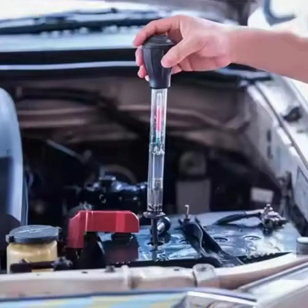 Professionelles Elektrolyt-Hydrometer, Siphon-Hydrometer, Batterie-Hydrometer für Elektrofahrzeugbatterien, Autoreparatur-Tester Image