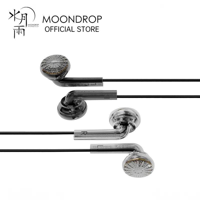 MOONDROP NICE BUDS Kopfhörer 15,4 mm großer dynamischer Treiber Ohrhörer mit flachem Kopf Image