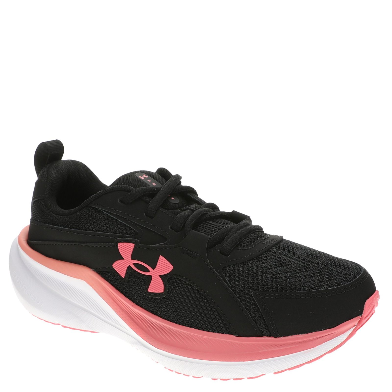 Under Armour Charged Assert 11 - Womens 8 Black Running Medium