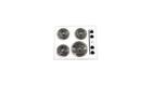 Summit WEL03 24 Electric Cooktop 4 Coil Elements - White