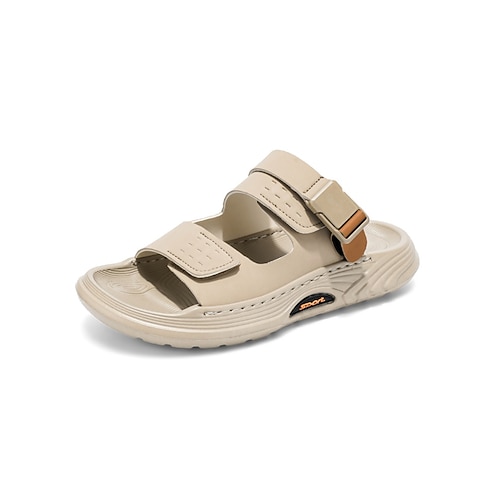 Verstellbare Herren-Sandalen mit Doppelriemen, gepolstert und leicht, perfektes Schuhwerk für Strand, Resort und Urlaub – ideal für Inseln und Kreuzfahrten. Image