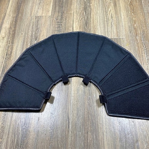 Verstellbares Elizabeth-Halsband für Hunde, neuestes Upgrade, Haustier-Schutzhalsband mit weicher Kante, Hundehalskegel, Wiederherstellungskegelhalsband für Anti-Biss-Leck, Operationen oder Image