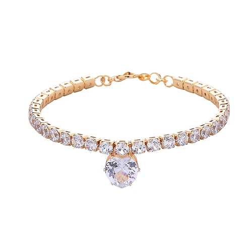 2 Stück Haustier-Halsband mit Diamanten, verstellbarer Kristall-Diamant, elastischer Herz-Klauen-Anhänger, universell für Katzen und Hunde, Halskettenschmuck für Katzen und Hunde, kleine Haustiere