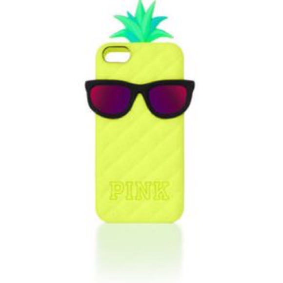 Pink Victoria's Secret Accessories | Victoria’s Secret Pink Iphone 5 Case | Color: Pink | Size: Iphone 5