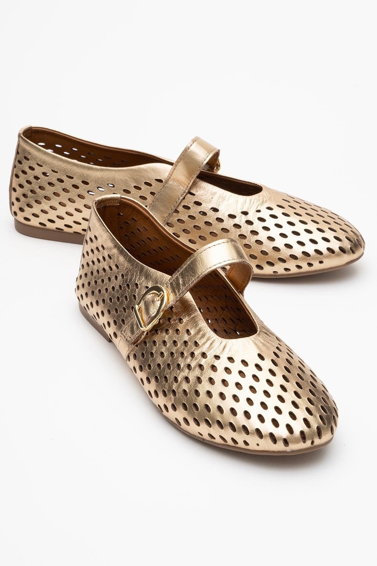 Arian Leder Ballerina Damen EU 36