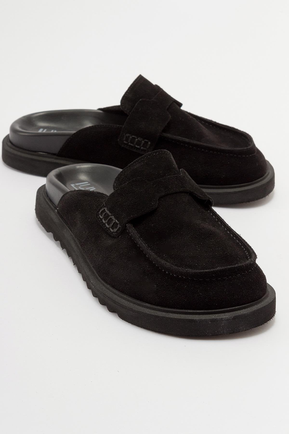 Laven Wildleder-Clogs (Damen) EU 38