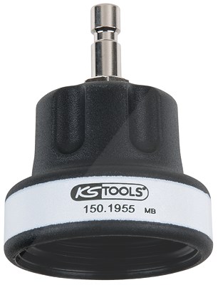 Ks Tools Kühlsystem-Adapter M46 x 3,0, weiß [Hersteller-Nr. 150.1955] Image