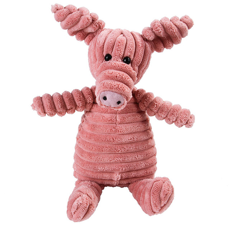 Dog Toys for Small Large Dogs Animal Plush Dog Squeaky Toy Puppy Chew Toys Bite Resistant Pet Toy For Dogs Squeaker