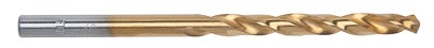 Ks Tools HSS TiN Spiralbohrer, 7,6mm, 10er Pack [Hersteller-Nr. 330.4076]