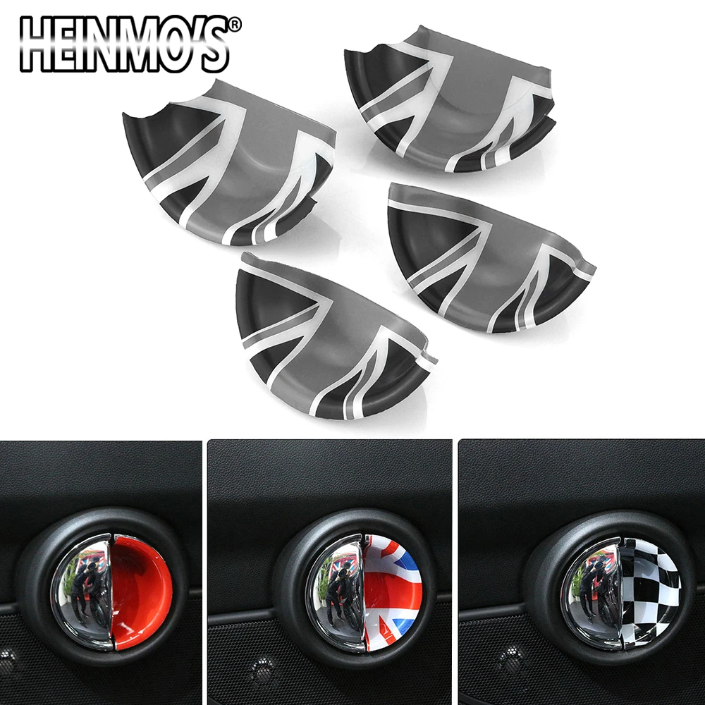 Autocollants de style de voiture pour MINI Cooper F56 F54 F55 F60 Countryman, accessoires pour MINI Cooper, autocollant de couverture de poignée de porte pour MINI F56