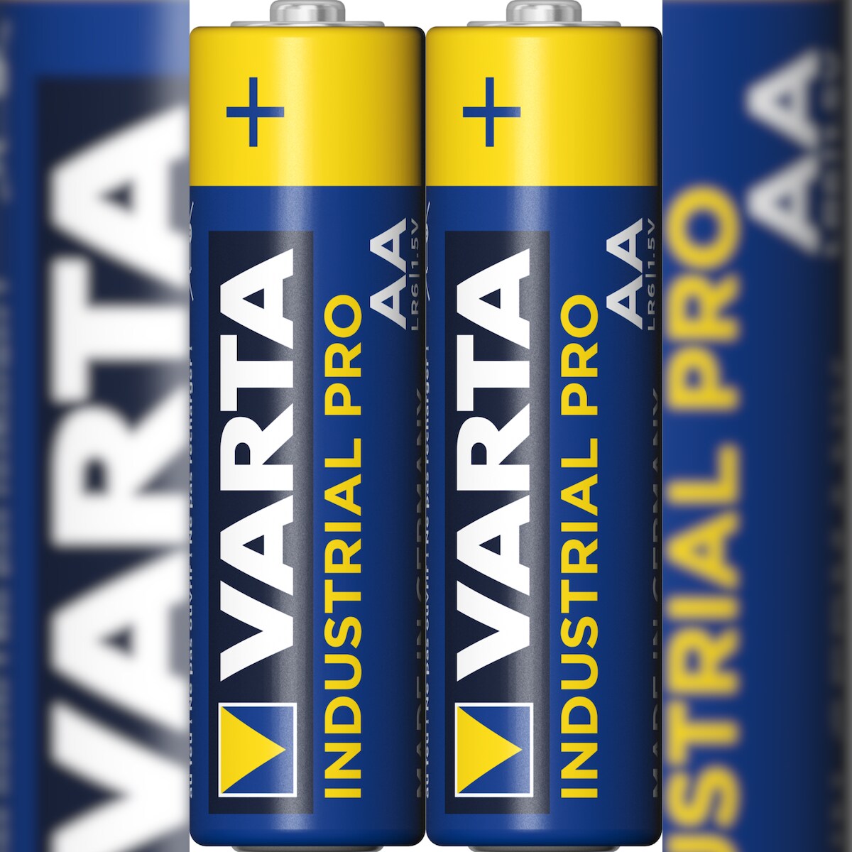 Varta Industrial Alkaline 4006-LR6-E91-AA-Mignon - 2er Folie Image