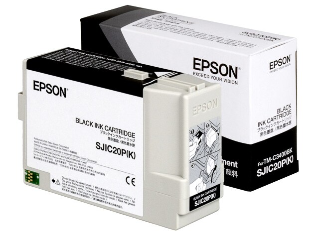 Tinten EPSON SJIC20PK EPSON TMC3400 TINTE BLACK Image
