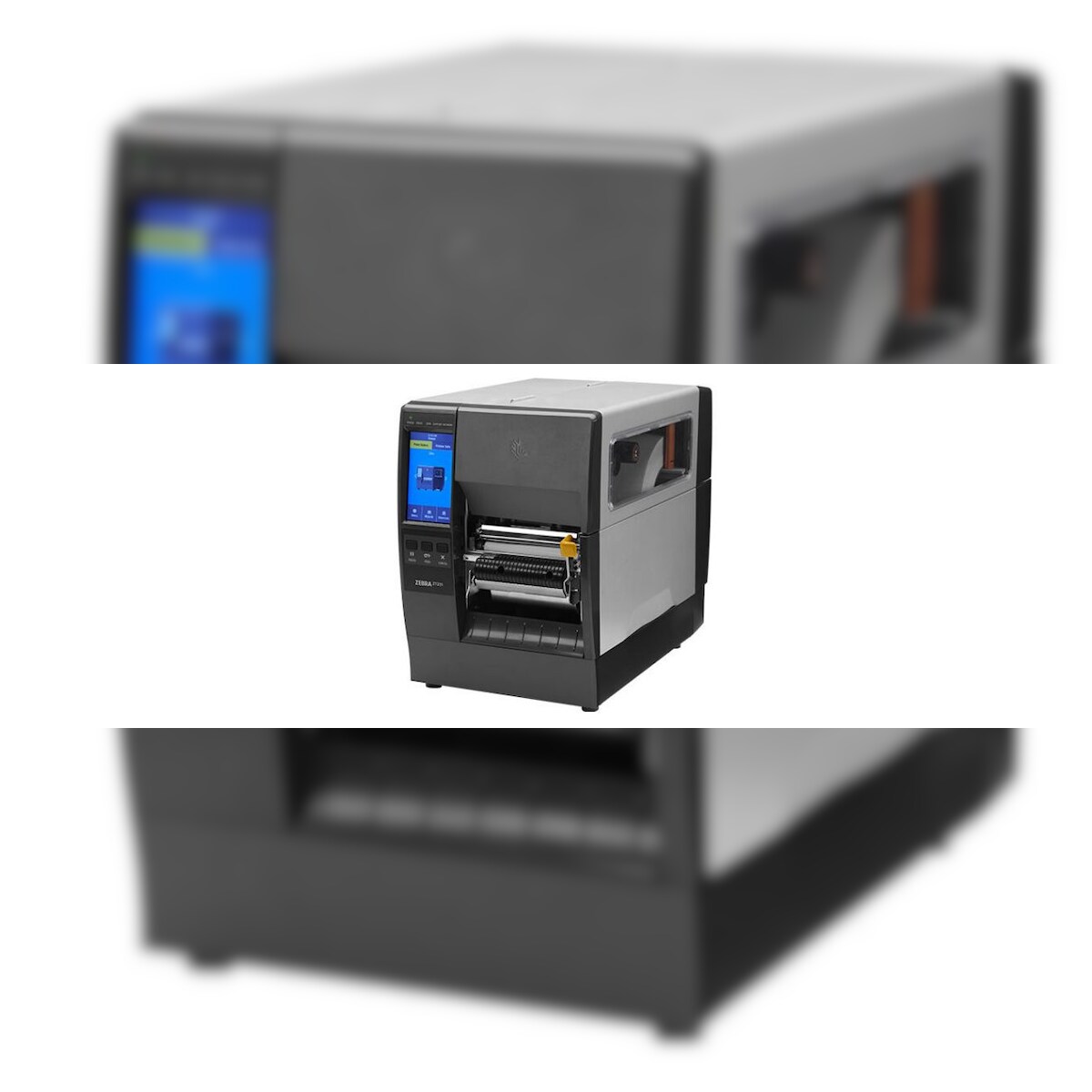 Zebra ZT231 Etikettendrucker Direkt Wärme 203 x 203 DPI 305 mm/sek Verkabelt & Kabellos Eingebauter Ethernet-Anschluss Bluetooth Image