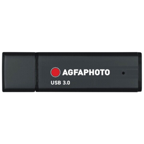 AgfaPhoto 10570 USB-Stick 32 GB USB Typ-A 3.2 Gen 1 (3.1 Gen 1) Schwarz Image