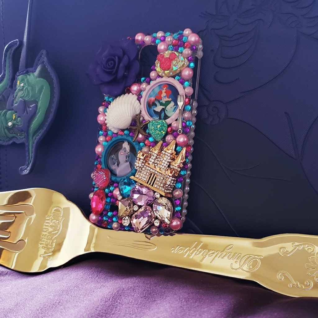 Disney Accessories | The Little Mermaid Galaxy S4 Phone Case | Color: Pink/Purple | Size: Samsung Galaxy S4