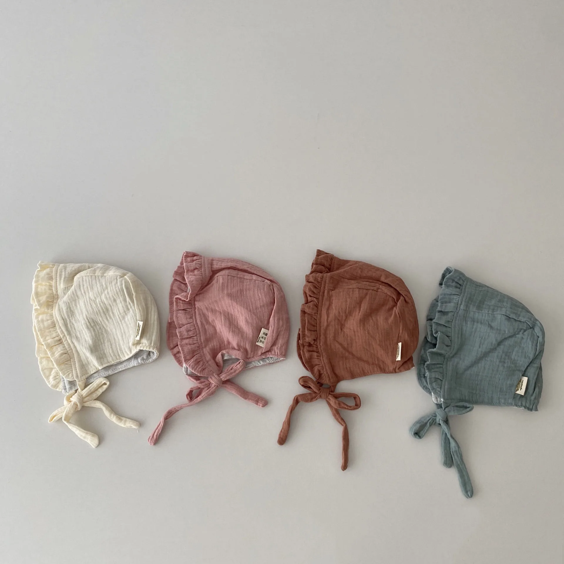 Berretto neonato berretto principessa bambini cappello da corte morbido berretto da neonato per ragazze cappelli da ragazzo accessori per oggetti di scena per fotografia neonato