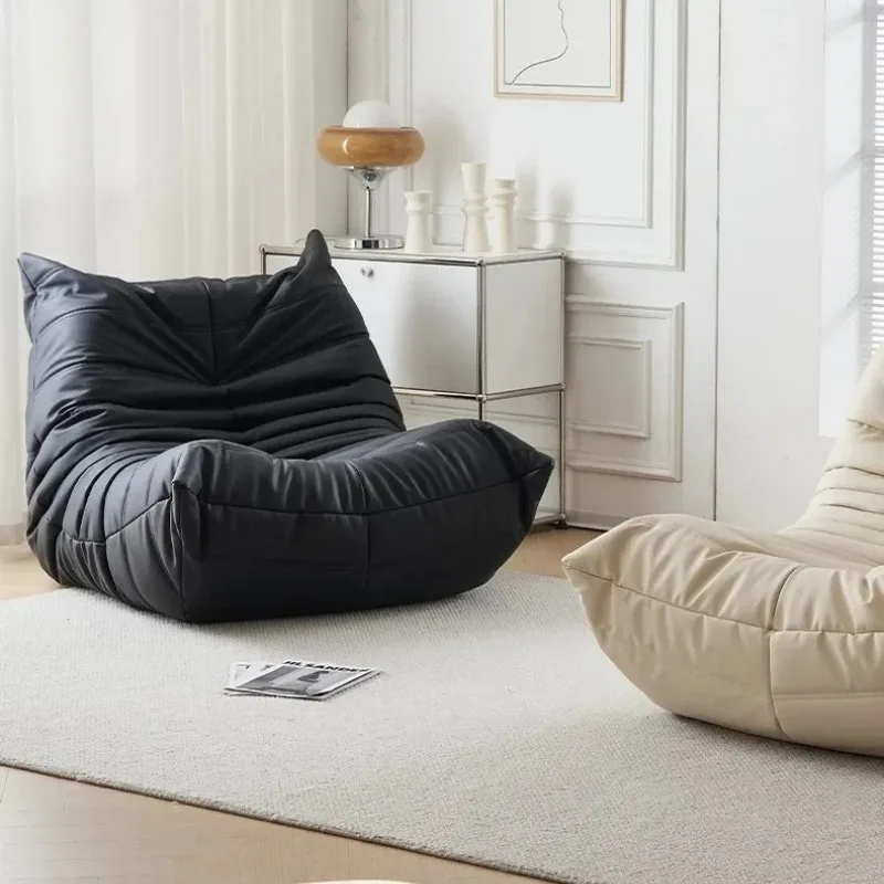 Caterpillar sofa,small-sized balcony,living room,bedroom,single lounge chair, small sofa, Nordic lazy sofa, leisure chair,tatami