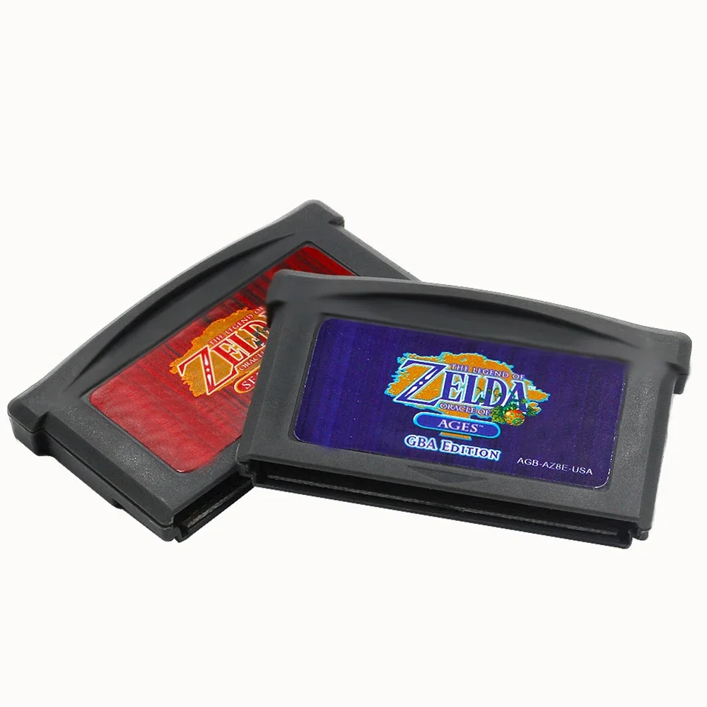 GBA Game Cartridge 32 Bit Video Game Console Game Card Link To The Past Awakening DX Minish Cap