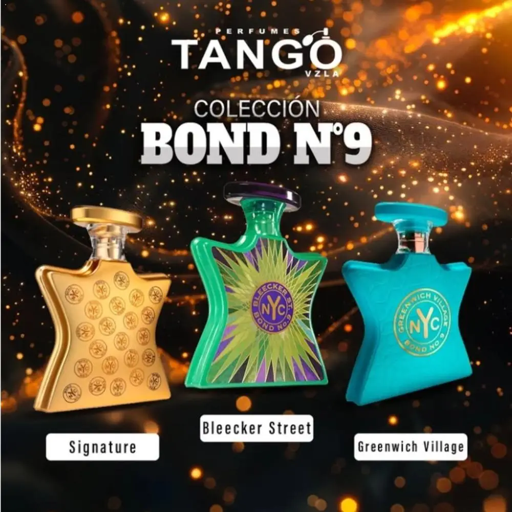 Bond No 9 Bleecker Street Parfüm NYC Blaubeer-Duft Einzigartige Lila-Grün-Gold Flasche New York Duft Warme Nacht