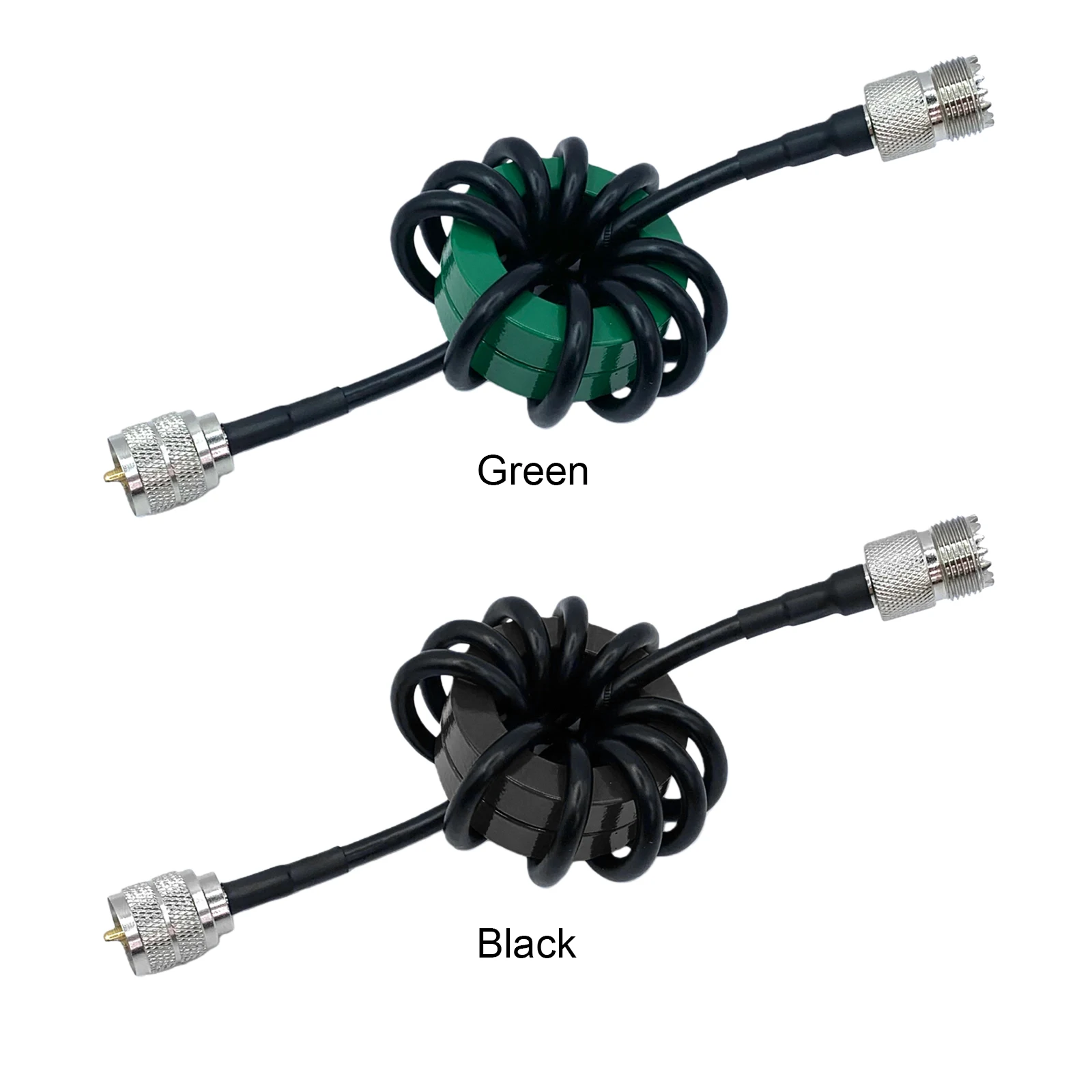 1,8-30 MHz Kurzwellen-Drossel mit Magnetring HF-Drossel Balun Magnetkern für Hochfrequenz-Radio und HF-Tests Image