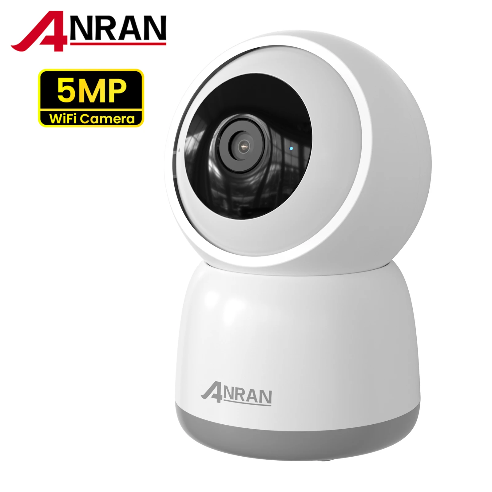 ANRAN 5MP Babyphone 2,4G 5G WiFi Kamera Sicherheitskameras Humanoidenerkennung, automatische Verfolgung, 7/24 Aufnahme, Farbnachtsicht Image