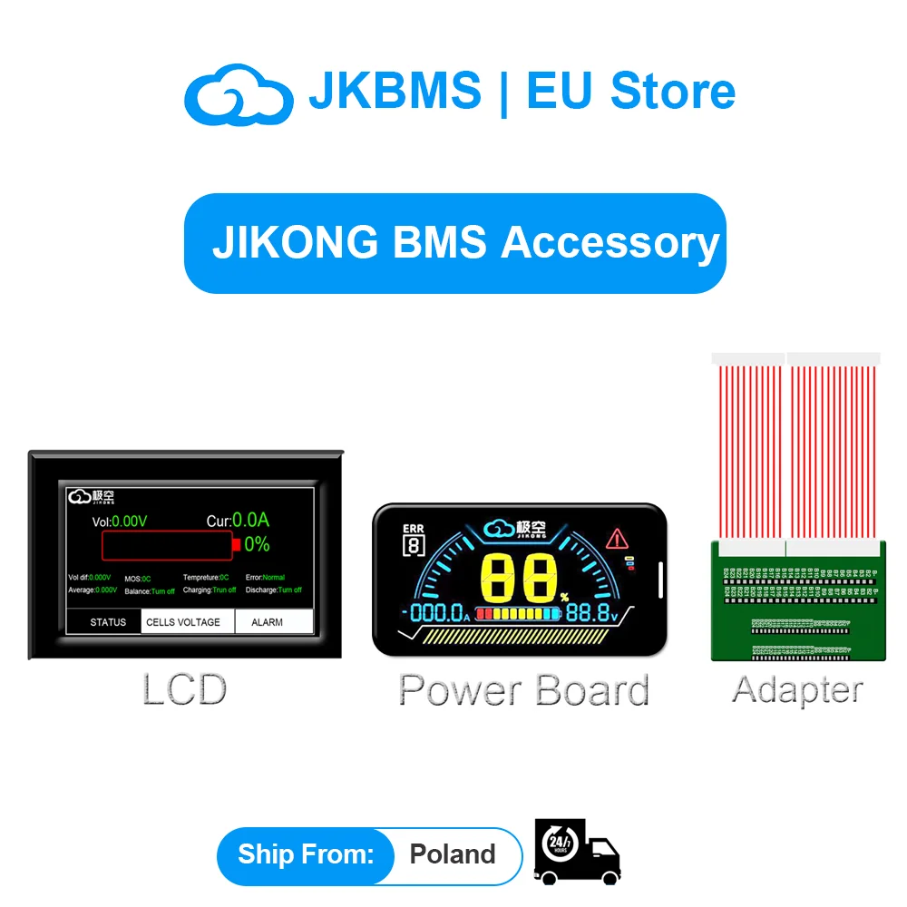 JIKONG BMS JKBMS Display 4,3 3,2 2,0 Zoll LCD Touch Screen für Smart BMS JK BMS Zubehör Image