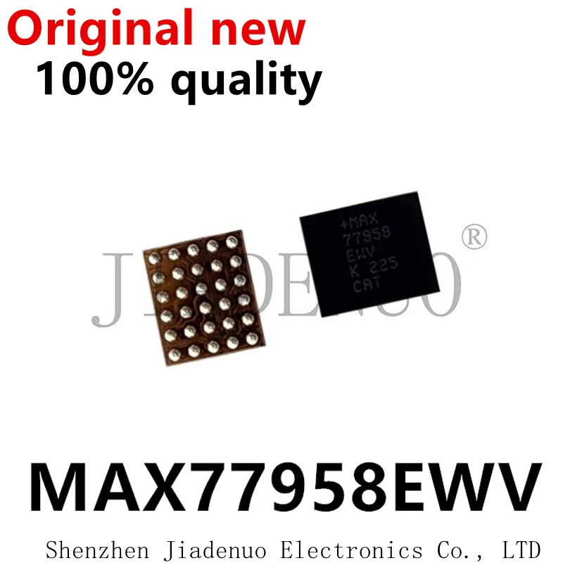 (1-2 Stück) 100 % originaler neuer MAX77958EWV MAX77958 77958 BGA-Chipsatz Image