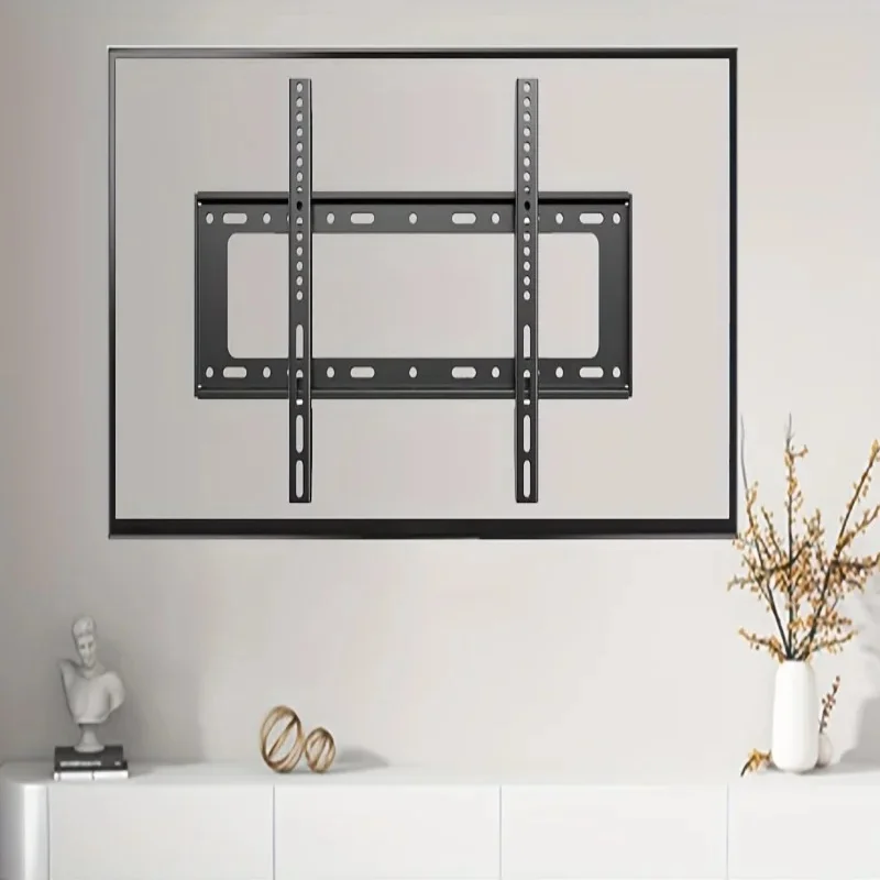 RP06 Universelle TV-Halterung Monitorhalter Verstellbare Flache Halterung für LCD LED Monitor 26-63 Zoll TV-Wandhalterung