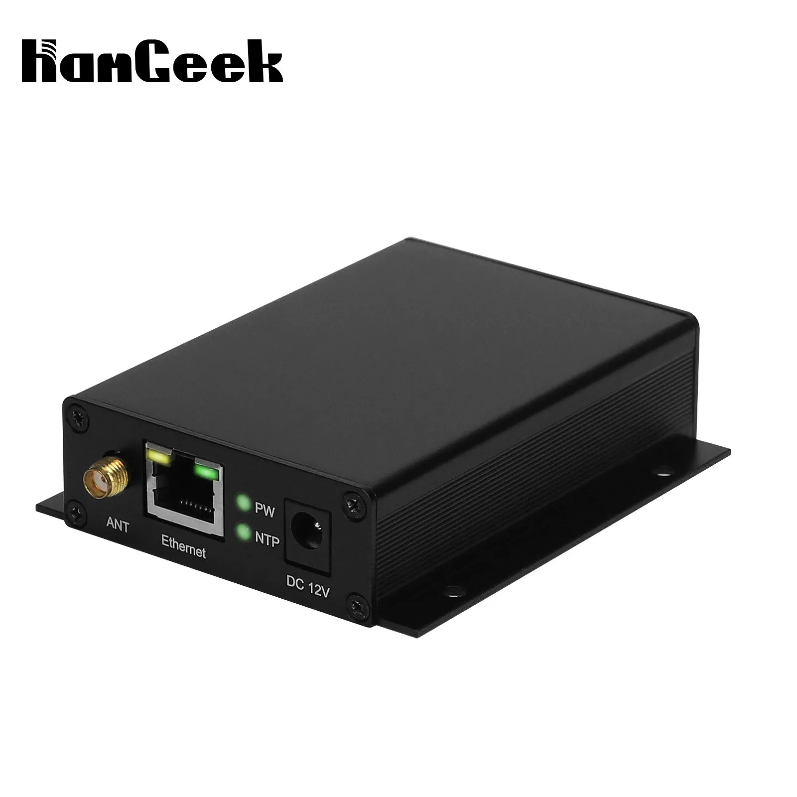 HAMGEEK FC-NTP-MINI Netzwerk-Zeitserver 1 NTP-Server Integrierter GNSS-Empfänger mit 1 Ethernet-Port für GPS Beidou GLONASS QZSS Image