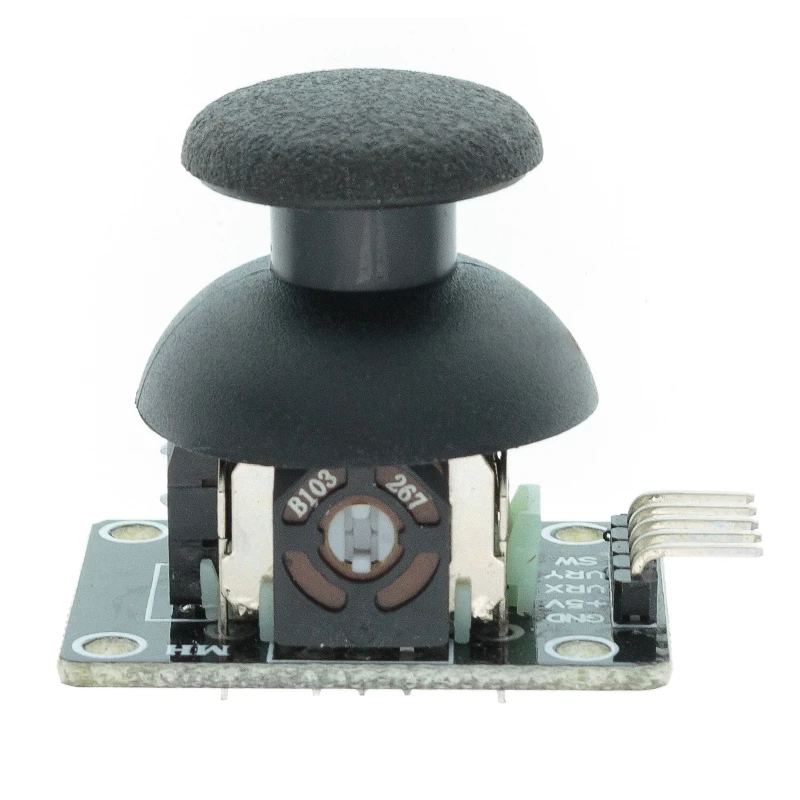 Für Arduino Dual-achse XY Joystick Modul Höhere Qualität PS2 Joystick Steuerhebel Sensor KY-023 Bewertet 4,9/5 Image