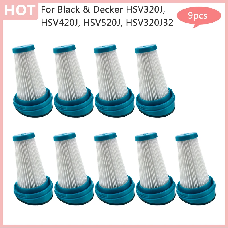 Für Black & Decker HSV320J HSV420J HSV520J Staubsauger HSV320J32 Home Zubehör Hepa-Filter Ersatzteile Staubsauger Image
