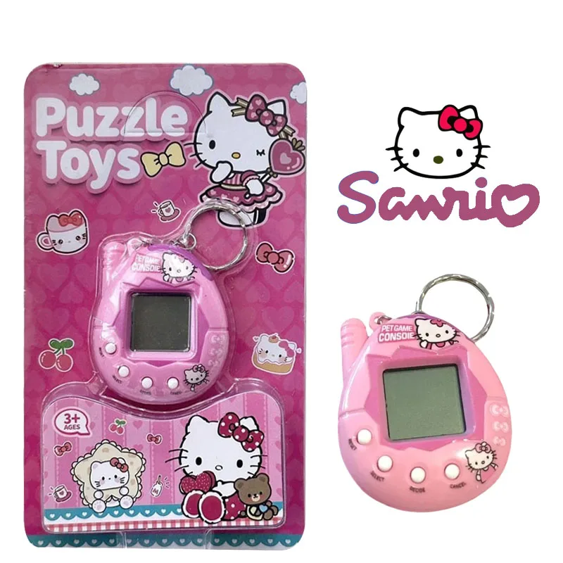 BESTSELLER Sanrio Hello Kitty Schlüsselanhänger Kawaii Charm Vintage Hello Kitty Pack Anhänger Zubehör Geburtstagsgeschenke Image