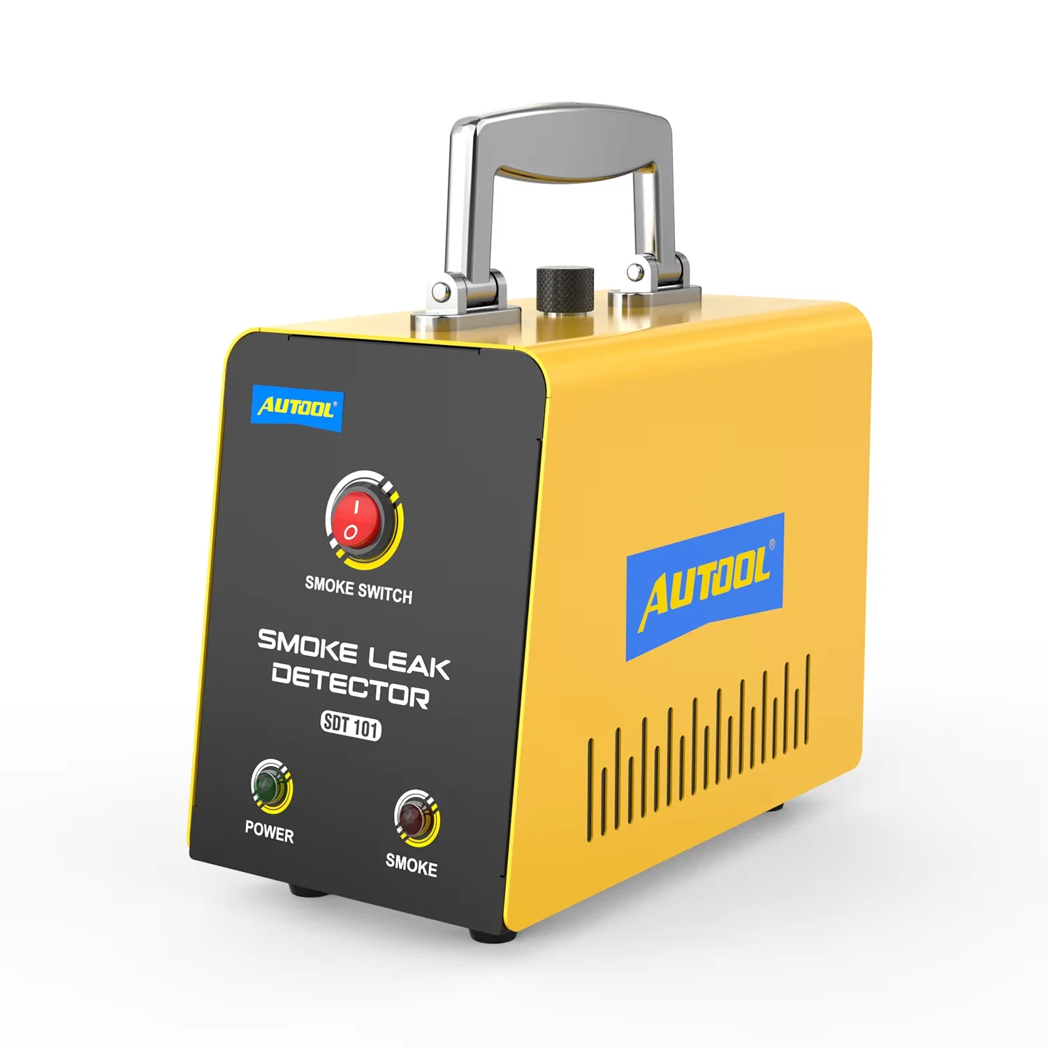 AUTOOL SDT101 Auto Rauchmaschine Leck Detektor 12V Öl Kraftstoff Rohr Vakuum Leckage Detektor Keine Pumpe Auto EVAP System Image