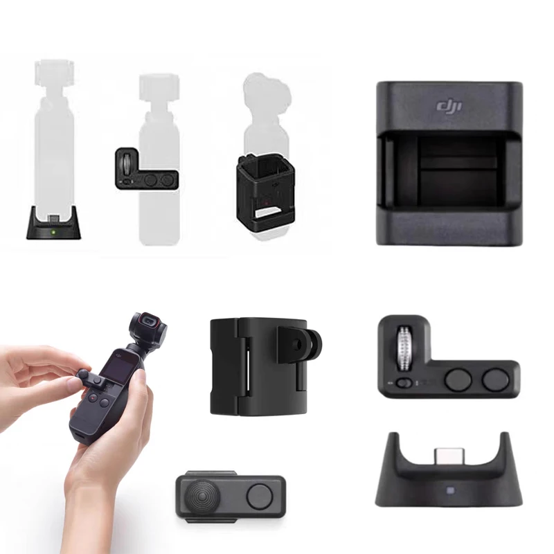 Für DJI Pocket 2 Mini Control Stick Für DJI Pocket 2/Osmo Pocket Control Tilt Und Pan Schalter zwischen Gimbal Modi Langlebig Image