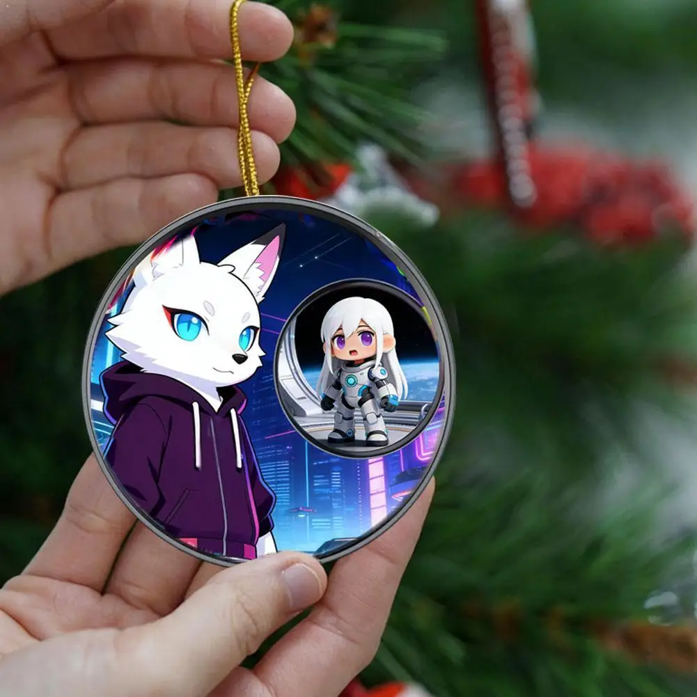 Elektronisches Namensschild BW01 Dynamisches Smartes Digitales Display Outdoor Kleiner Anhänger Modisches Elektronisches Namensschild Digitaler Bildschirm Image