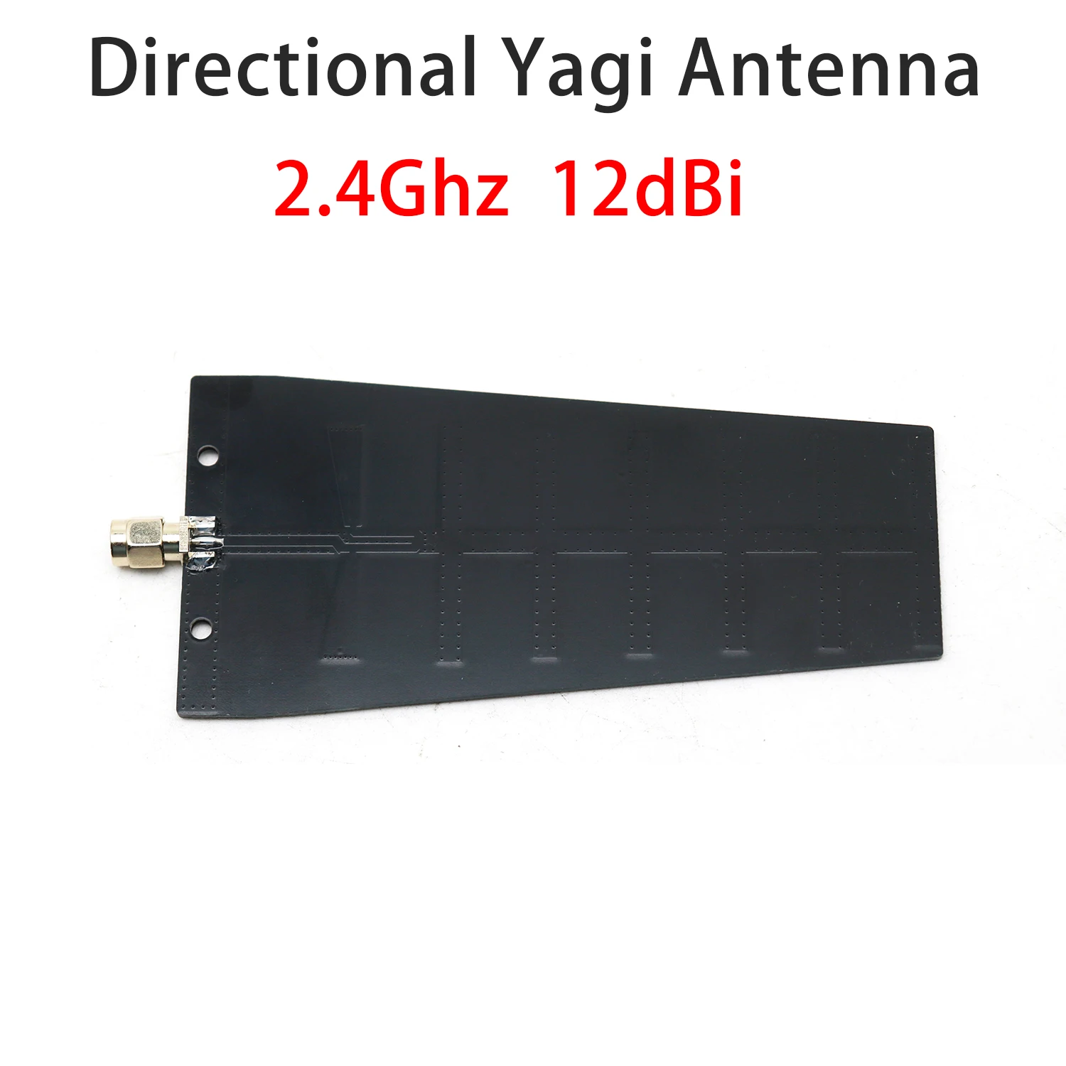 2,4G 12dBi Richtantenne 2,4GHz WLAN-Radar Bildübertragung Yagi-Antennen Hochleistungs-Router Funk-HF-Leistungsverstärker ANT Image