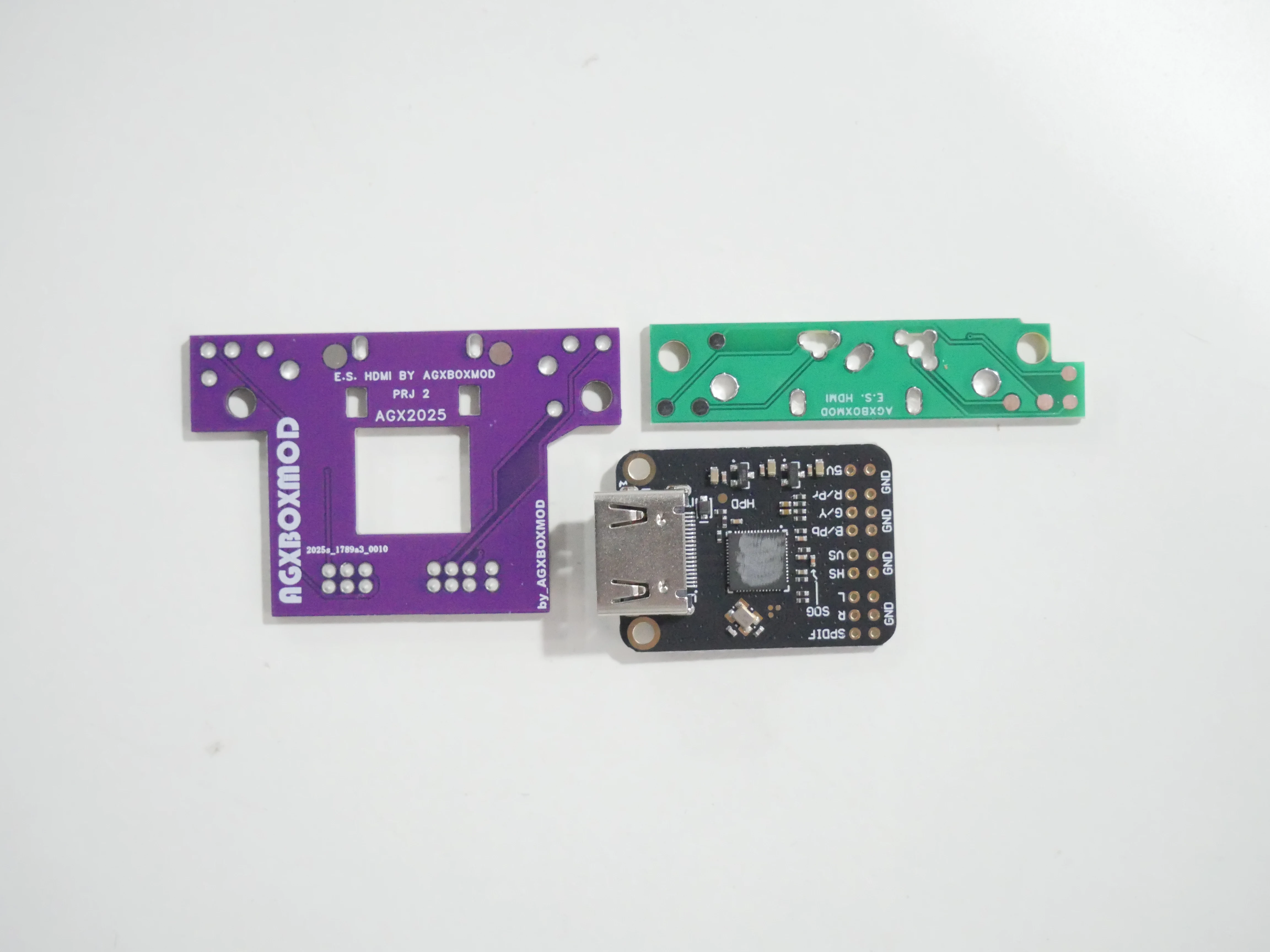 ElectronAnalog HDMI Mod für Retro-Spielekonsole Xbox 360, PS2/PS3 mit Komponente