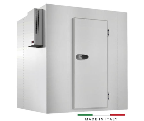 Kühlzelle mit Isolierung 80mm Wandstärke ohne Kühlaggregat - Vm Europa: B180 x L120 x H205cm Image